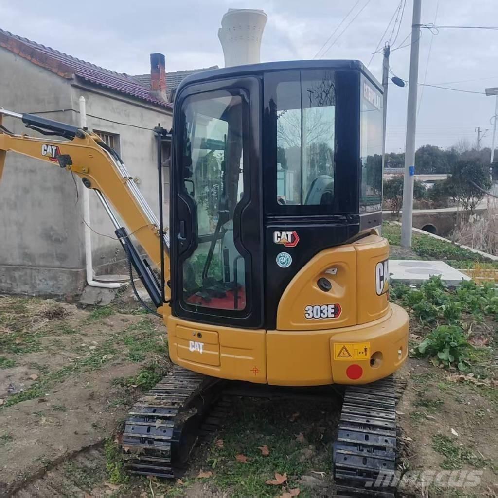 CAT 303 E Escavatori cingolati