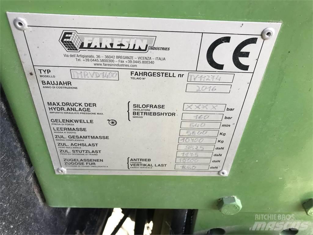 Faresin TMRVD1400 Miscelatori