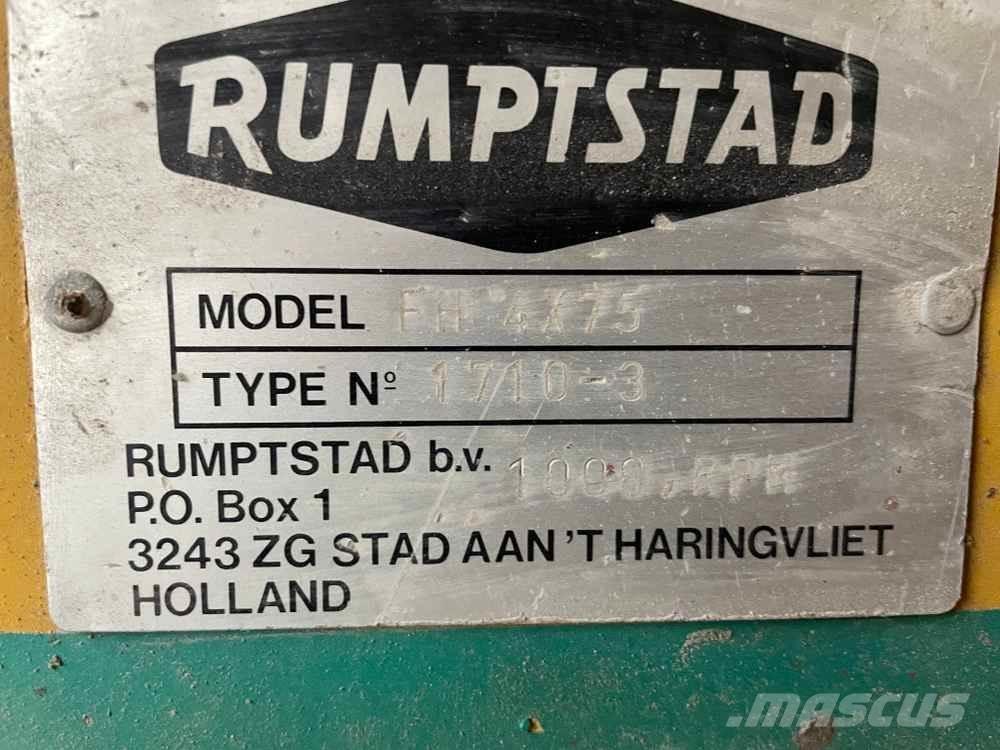 Rumptstad FH 4X75 Attrezzature  raccolta patate - Altro