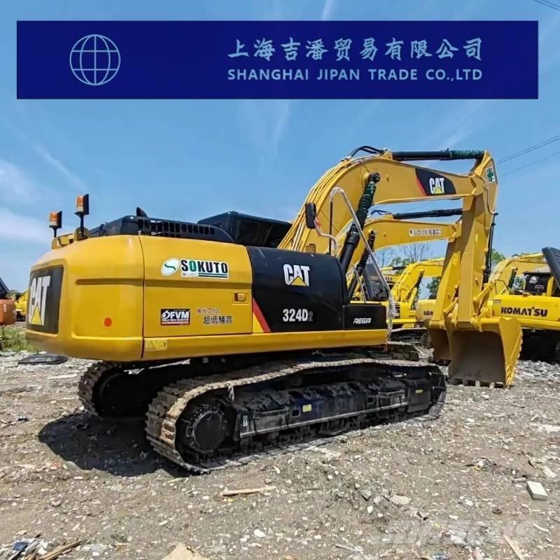 CAT 320 D Escavatori cingolati