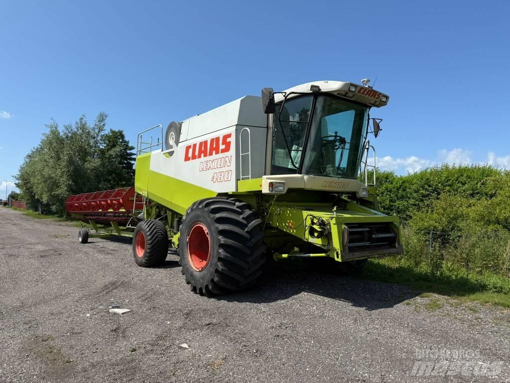 CLAAS Lexion 480 Mietitrebbiatrici