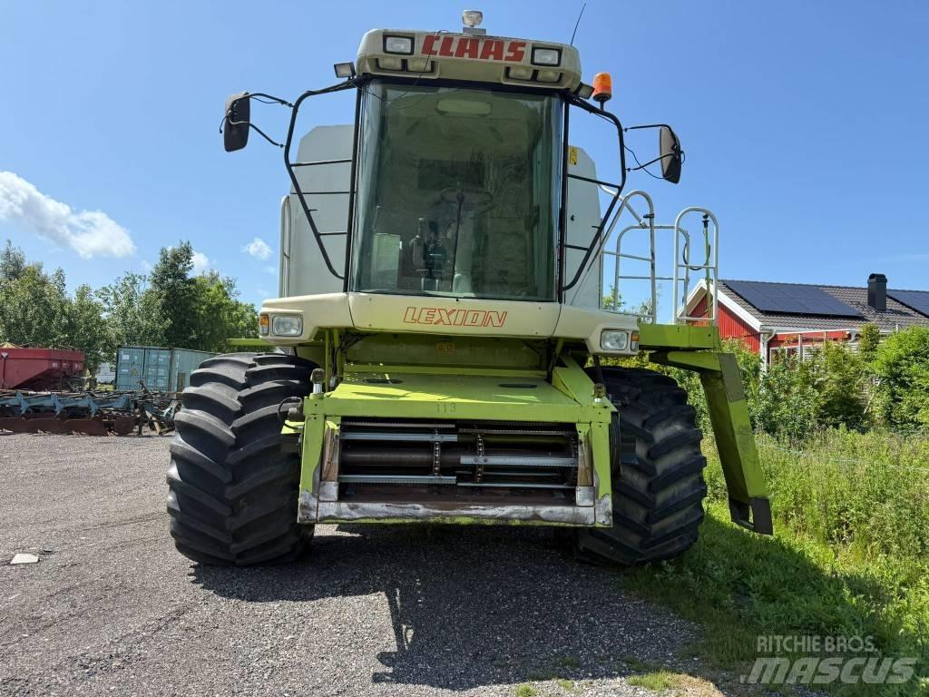 CLAAS Lexion 480 Mietitrebbiatrici
