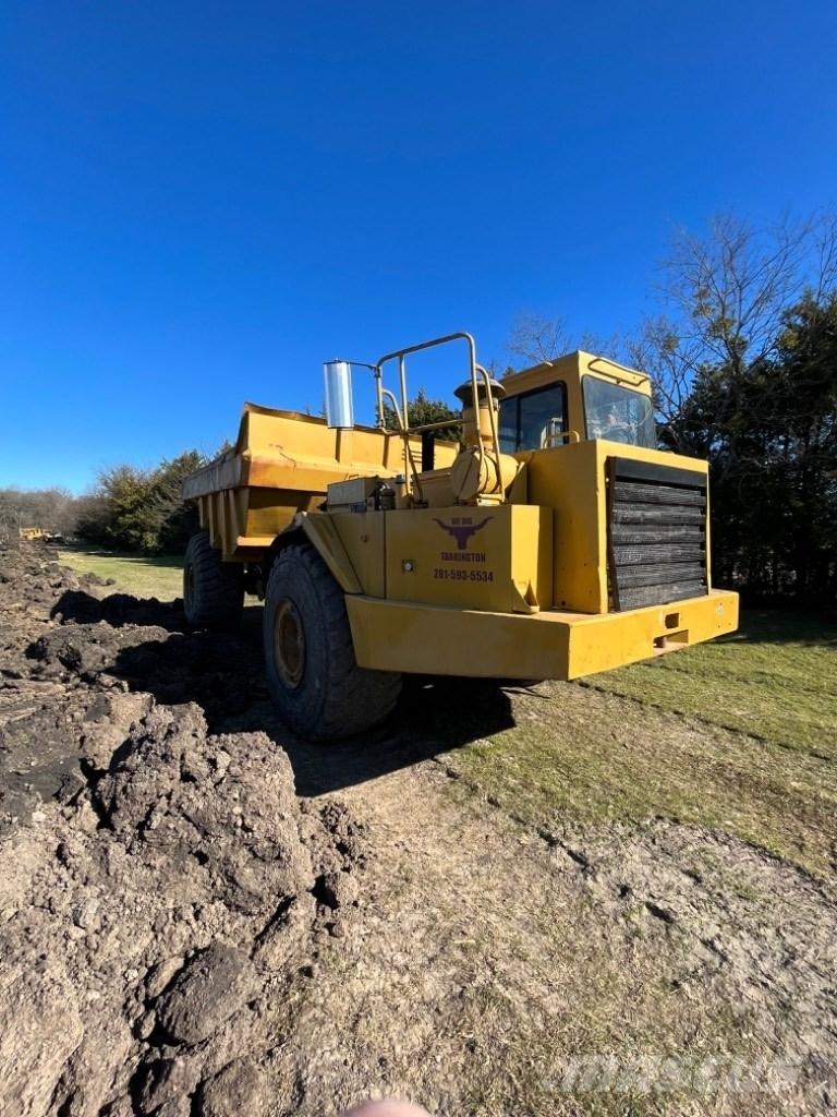 CAT D 30 D Dumpers articolati