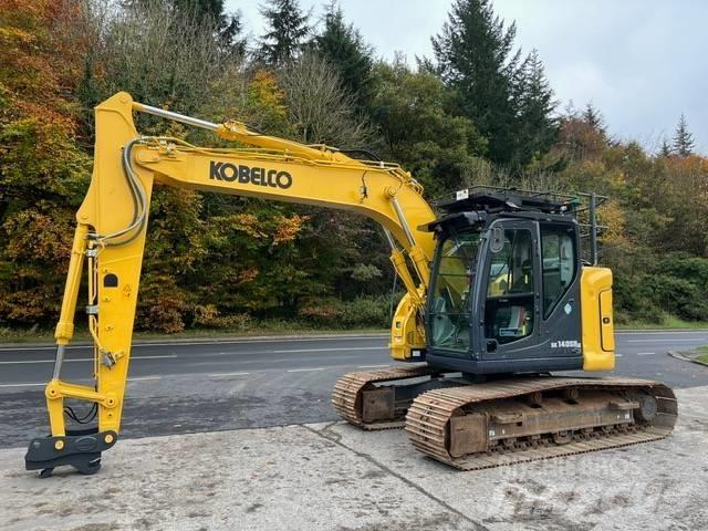 Kobelco SK140SRLC-7 Escavatori cingolati