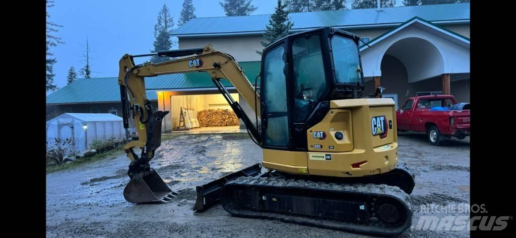 CAT 305-07CR Miniescavatori