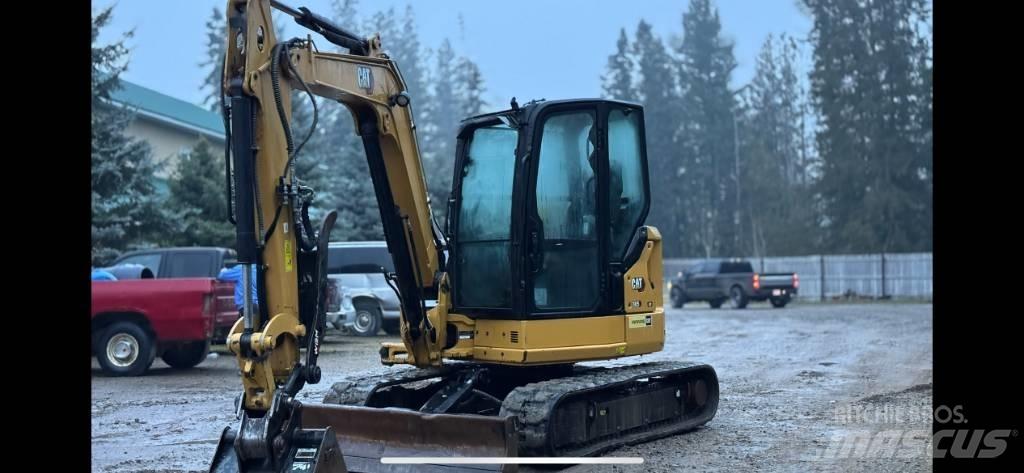 CAT 305-07CR Miniescavatori
