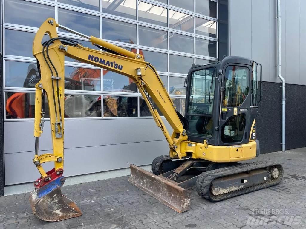 Komatsu PC35MR-3 Miniescavatori