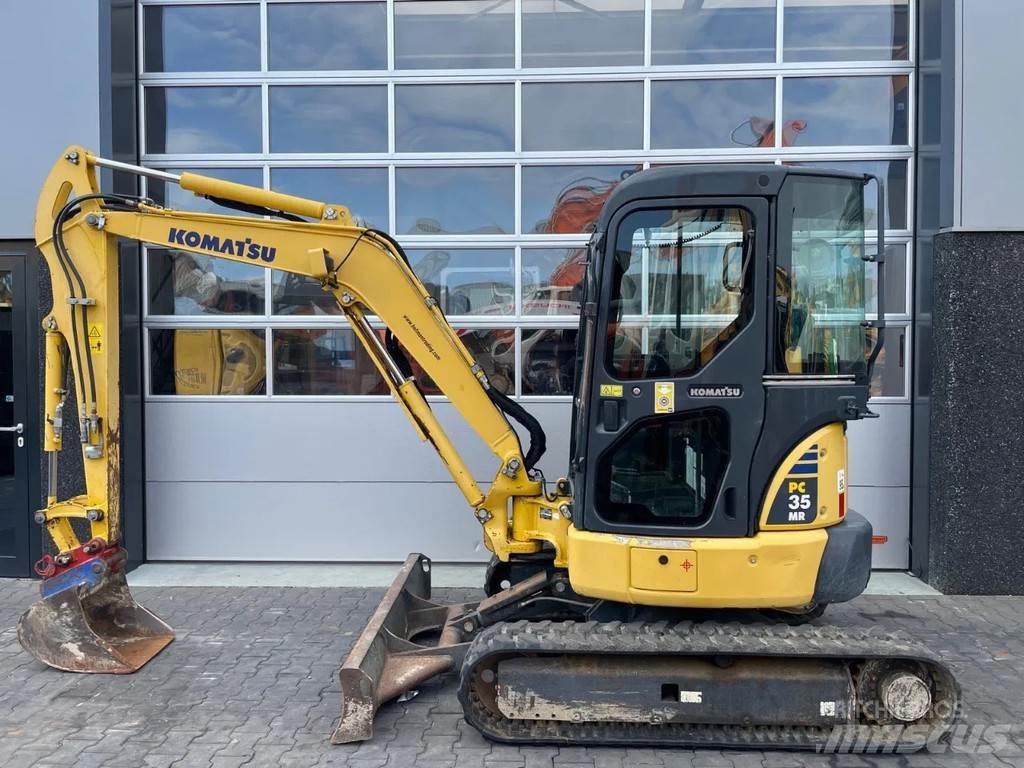 Komatsu PC35MR-3 Miniescavatori