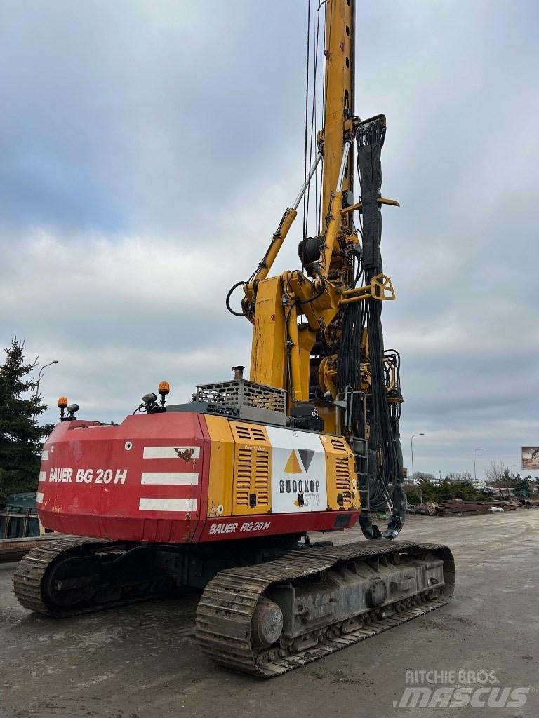 Bauer BG 20 H Punte pesanti