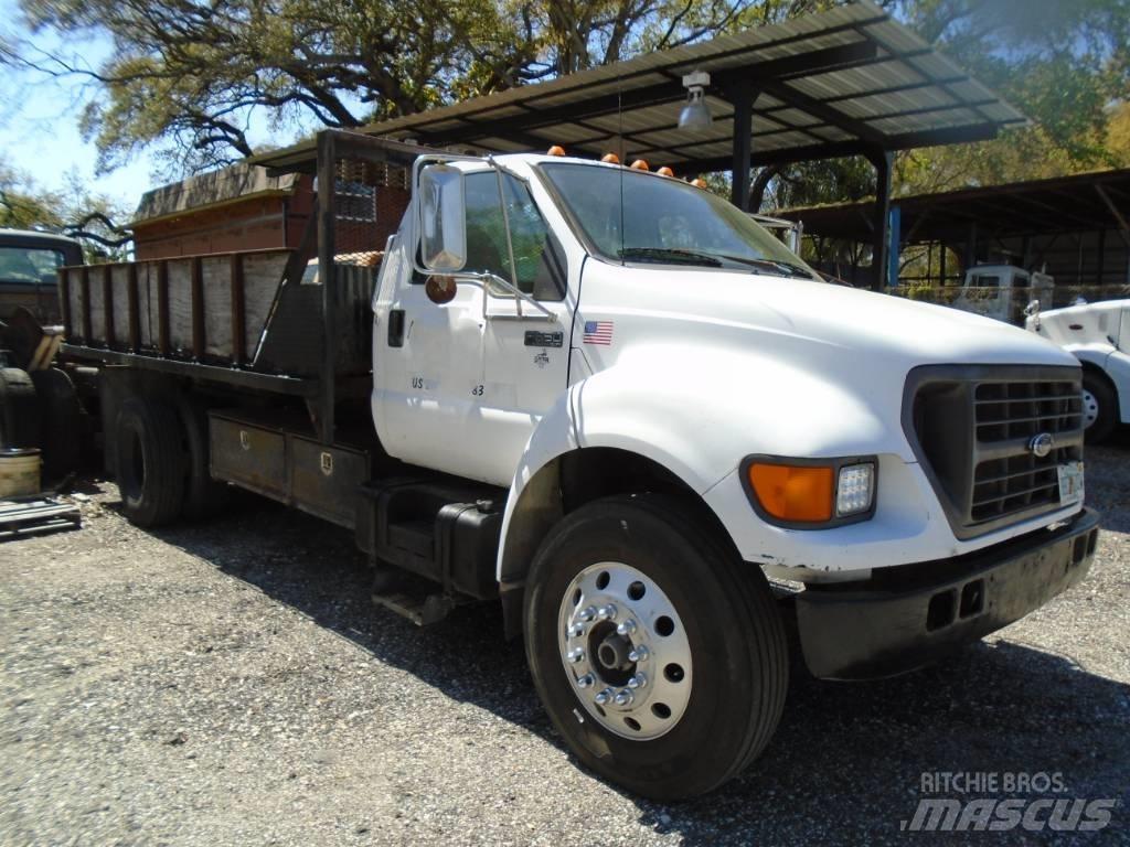 Ford F 650 Camion con sponde ribaltabili