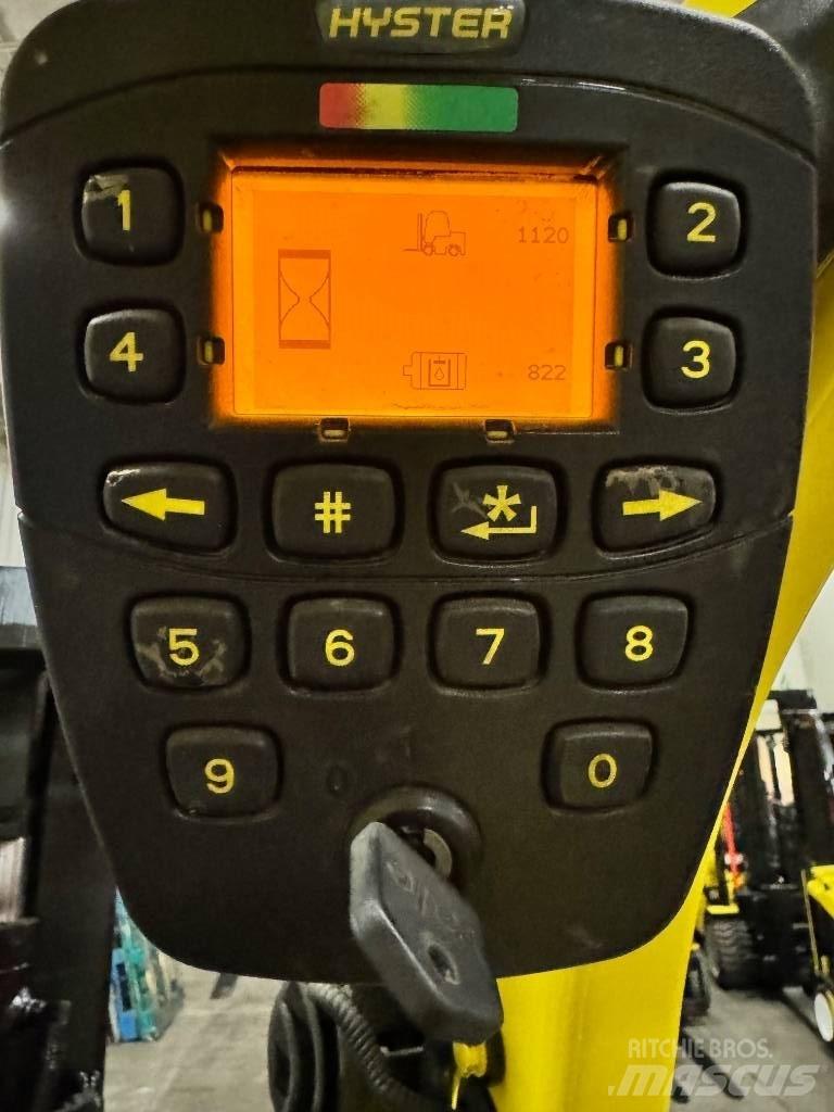 Hyster E100XN Carrelli elevatori elettrici