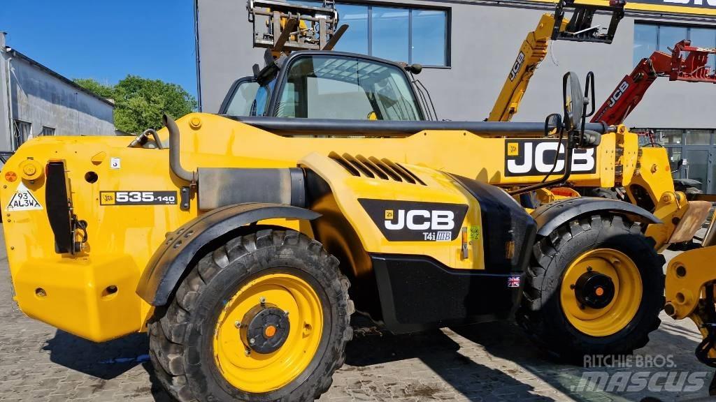 JCB 535-140 Sollevatori telescopici
