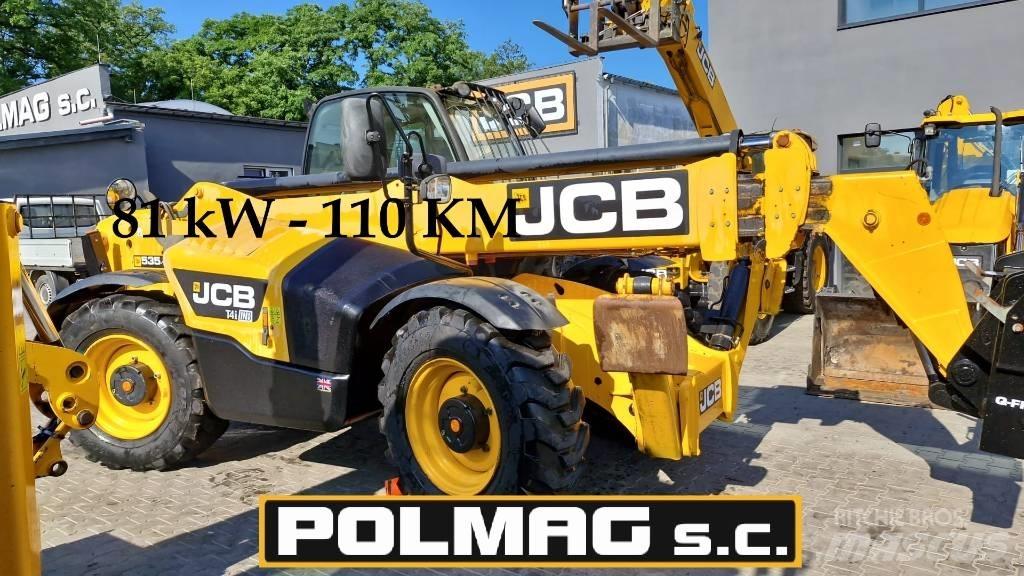 JCB 535-140 Sollevatori telescopici