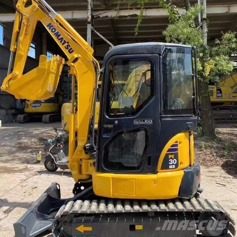Komatsu PC 30 Miniescavatori