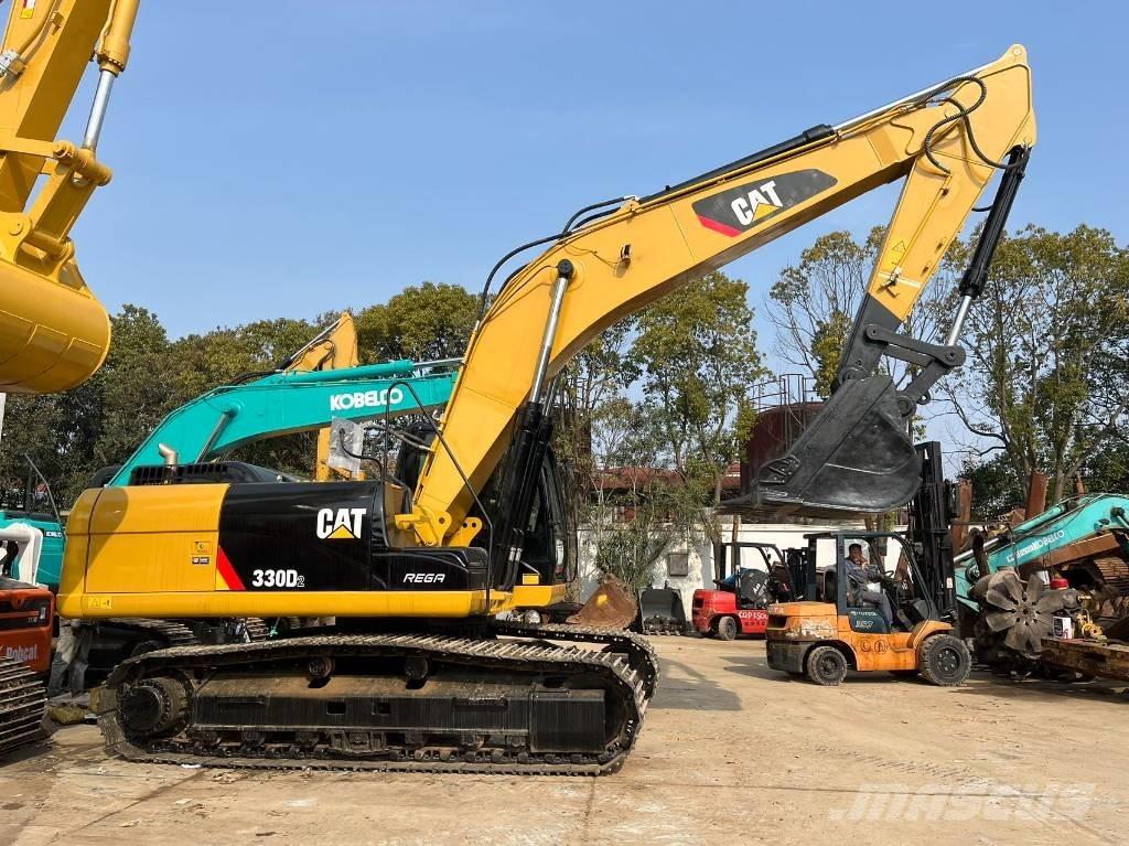 CAT 330 Escavatori cingolati