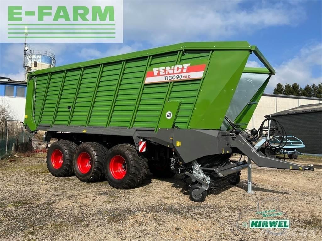 Fendt tigo 90 xr Altri semirimorchi