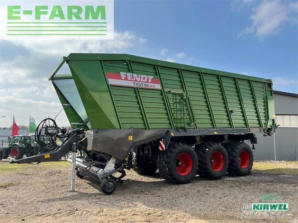 Fendt tigo 90 xr Altri semirimorchi