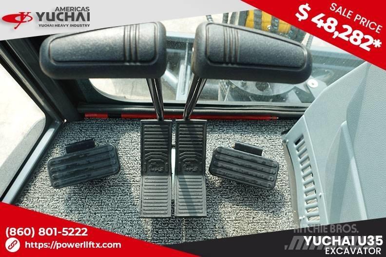 Yuchai U35 Miniescavatori