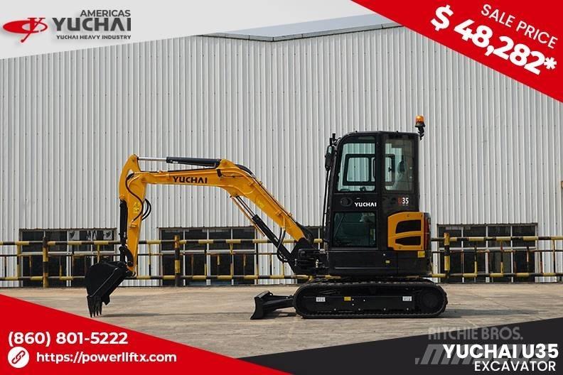 Yuchai U35 Miniescavatori