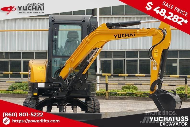 Yuchai U35 Miniescavatori