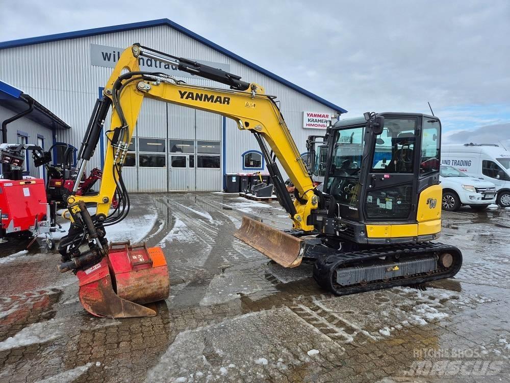 Yanmar SV 60 Miniescavatori