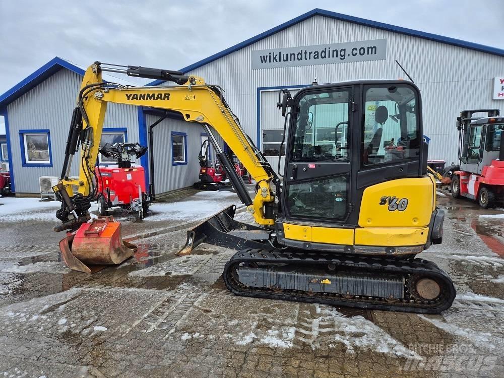 Yanmar SV 60 Miniescavatori