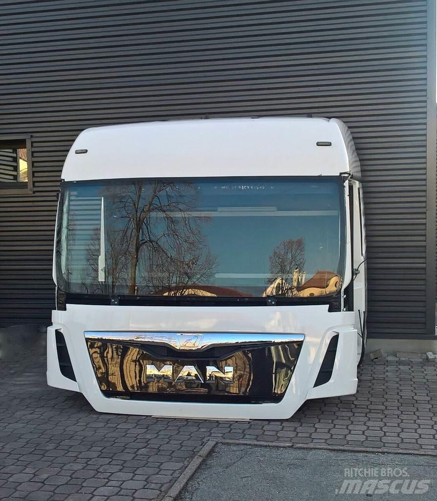 MAN TGX XLX EURO 6 Cabine e interni