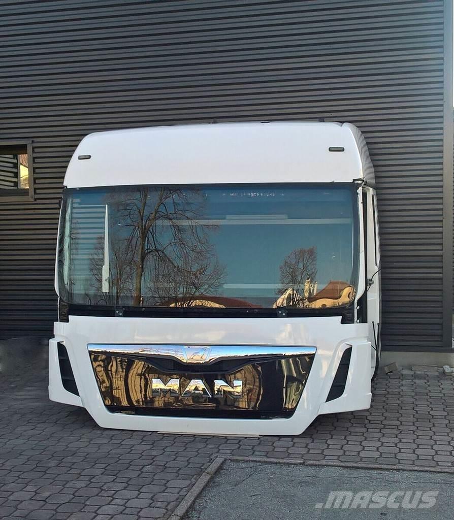 MAN TGX XLX EURO 6 Cabine e interni