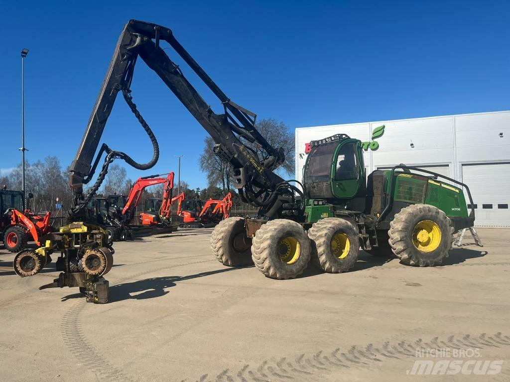 John Deere 1470 E Abbattitrici, Disboscatrici