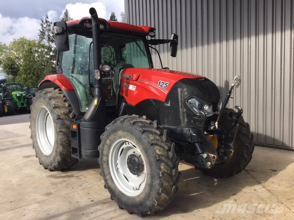 Case IH MAXXUM 125 Trattori