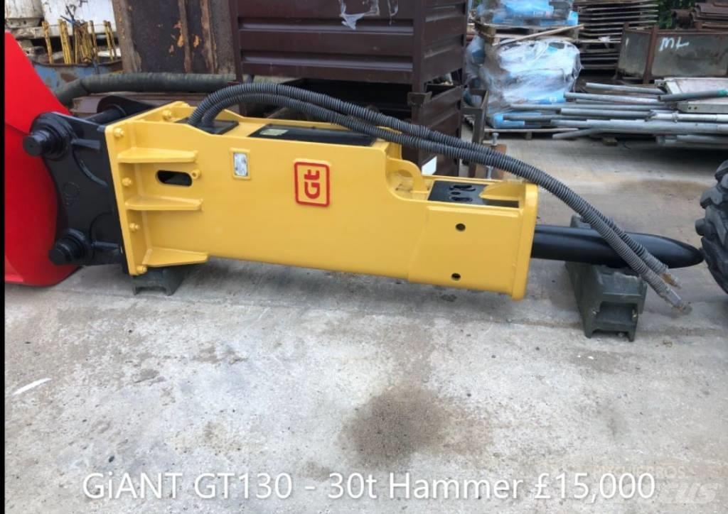 GiANT GT130 Martelli - frantumatori