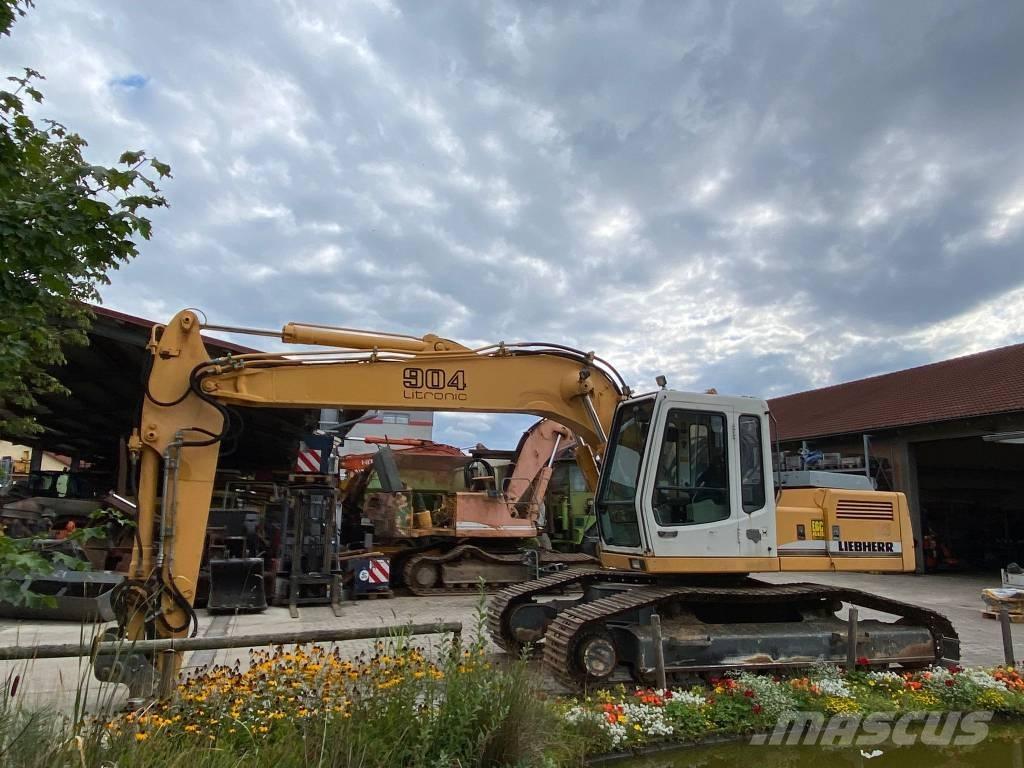 Liebherr R904 LIT Escavatori cingolati