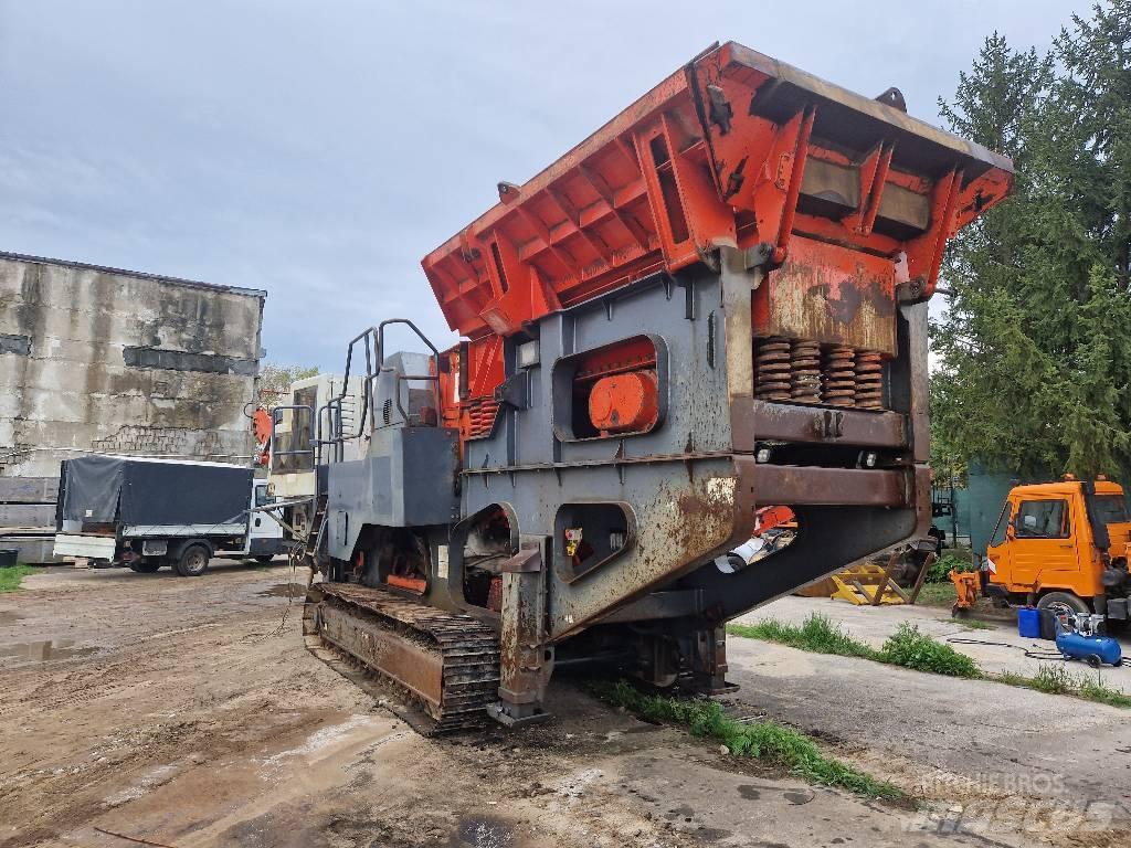 Sandvik QJ 341 Frantoi mobili