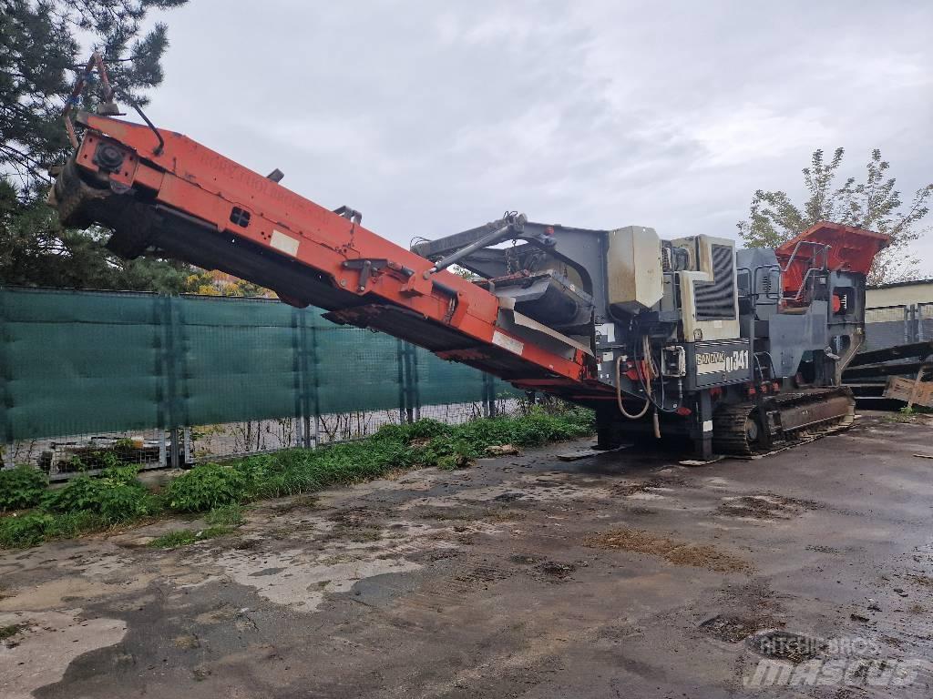 Sandvik QJ 341 Frantoi mobili