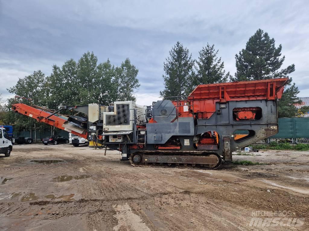 Sandvik QJ 341 Frantoi mobili