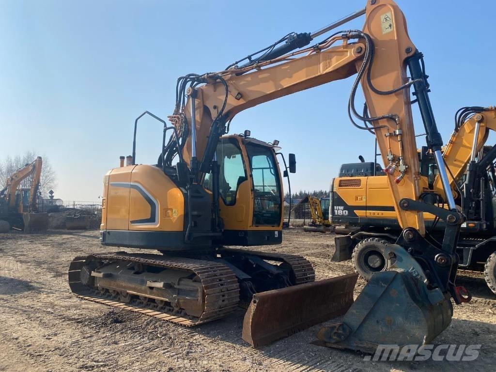 Hyundai HX 130 LCR Escavatori cingolati