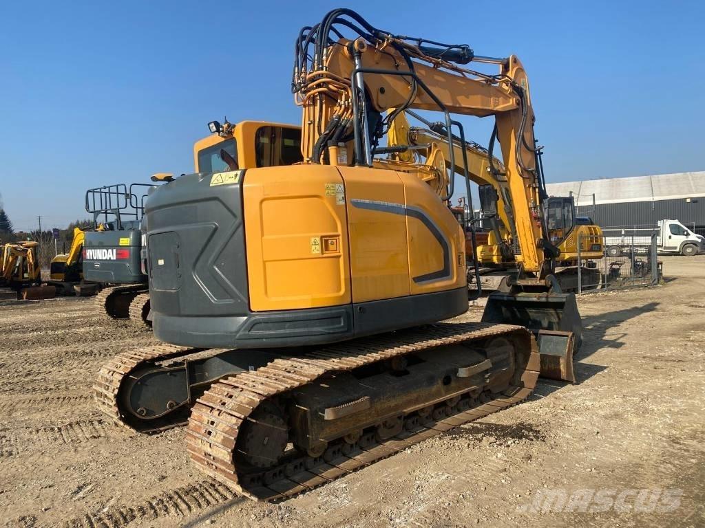 Hyundai HX 130 LCR Escavatori cingolati