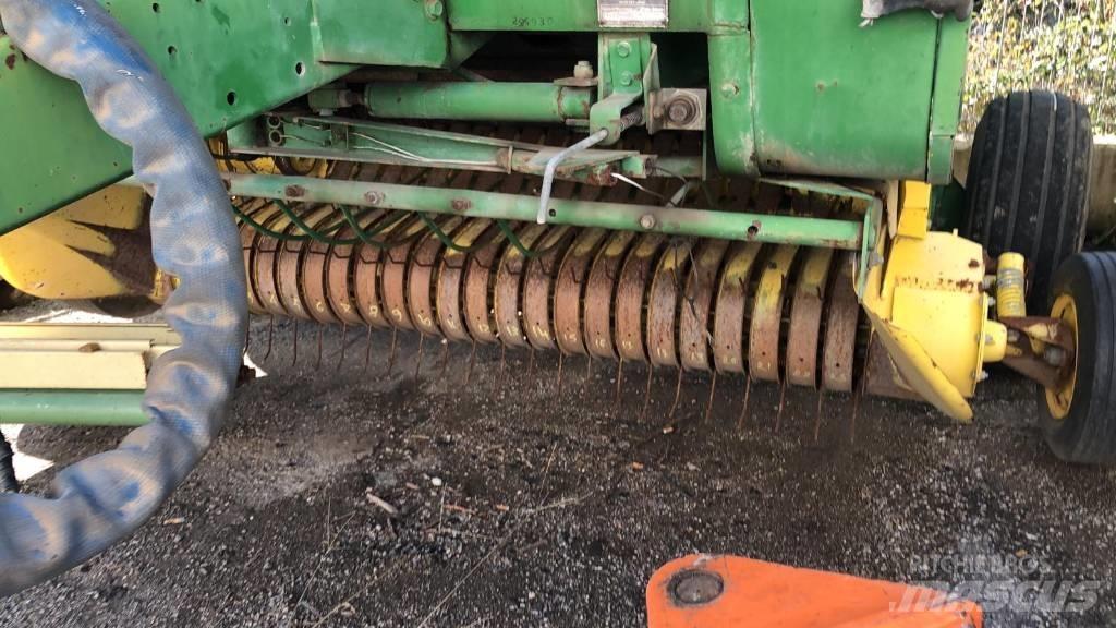 John Deere 550 Rotopresse