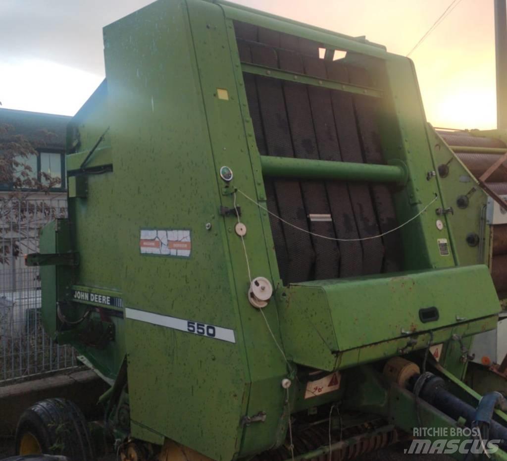 John Deere 550 Rotopresse