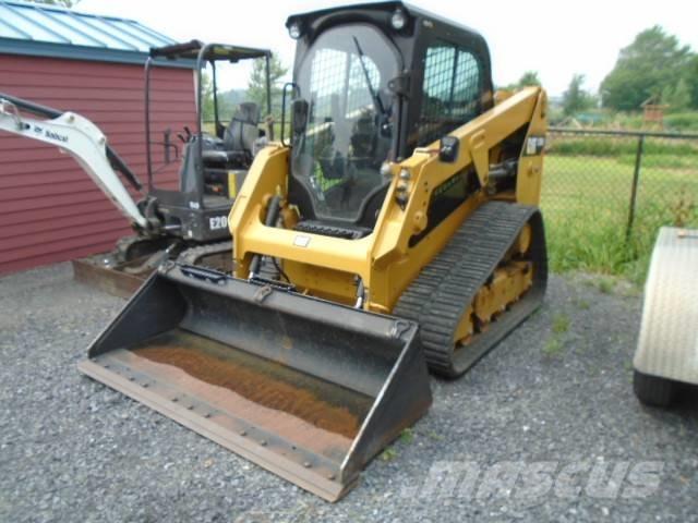 CAT 239 D Mini Pale Gommate