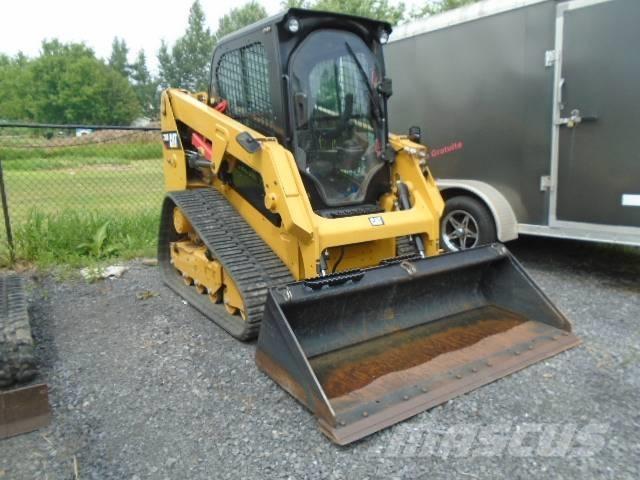 CAT 239 D Mini Pale Gommate