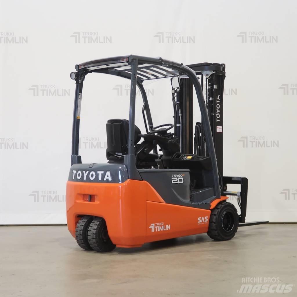 Toyota 8FBE20T Carrelli elevatori elettrici