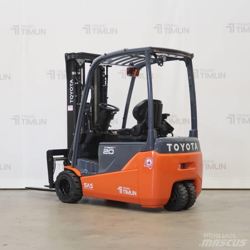 Toyota 8FBE20T Carrelli elevatori elettrici