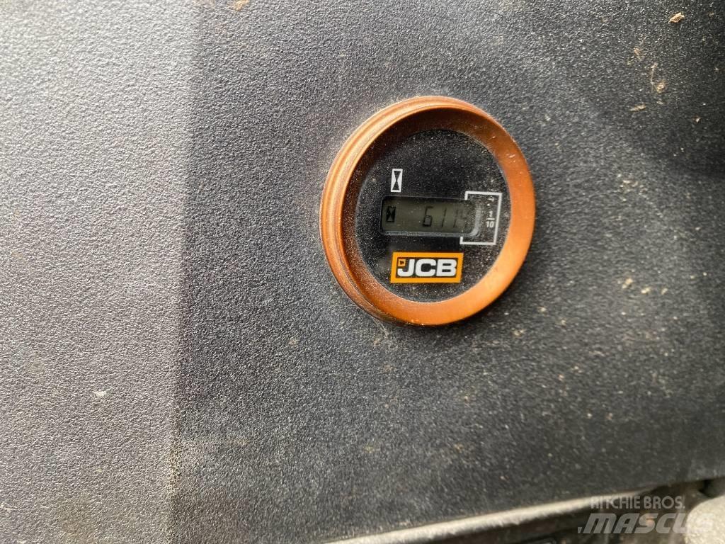 JCB 19C-1 ETEC Miniescavatori