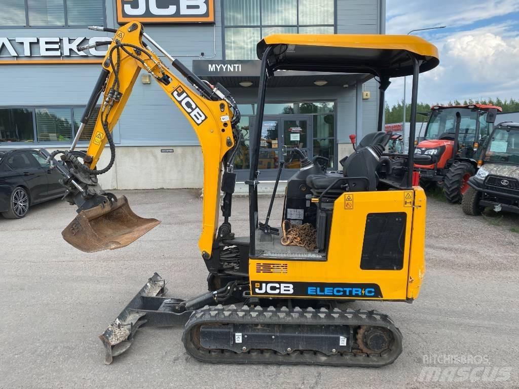 JCB 19C-1 ETEC Miniescavatori