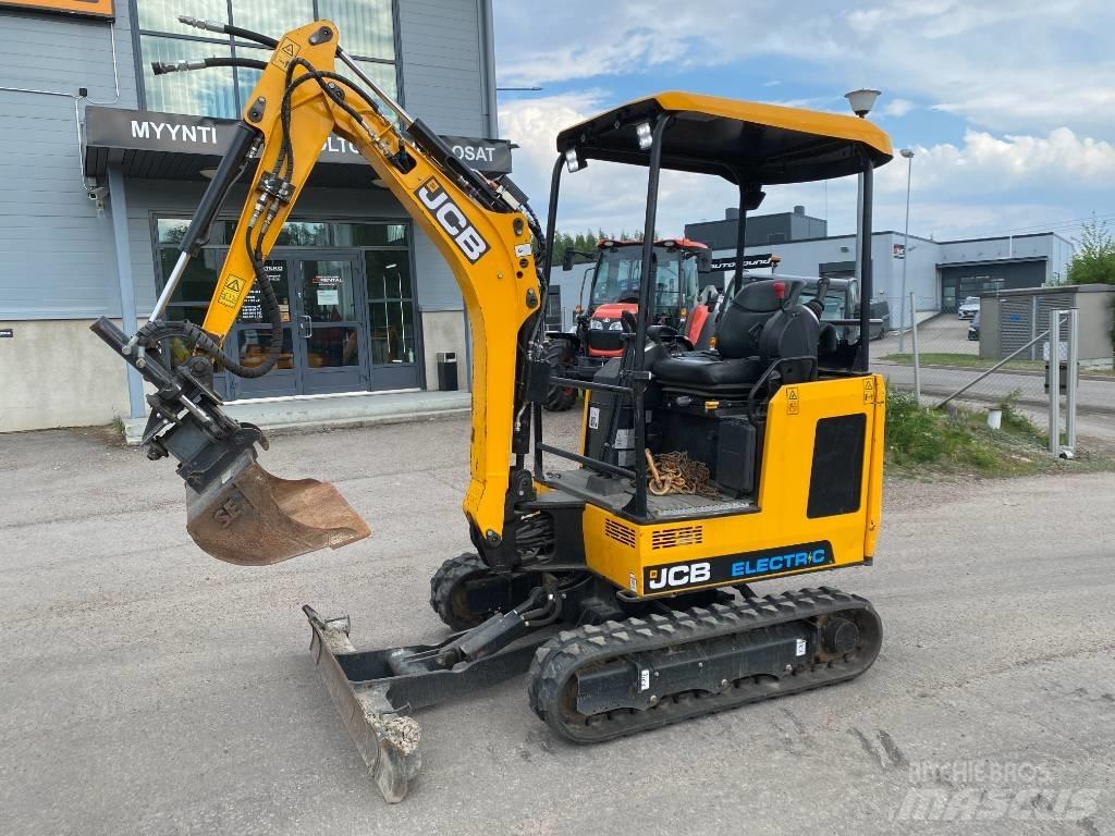 JCB 19C-1 ETEC Miniescavatori