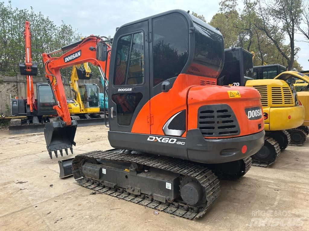 Doosan DX 60-9 C Escavatori cingolati
