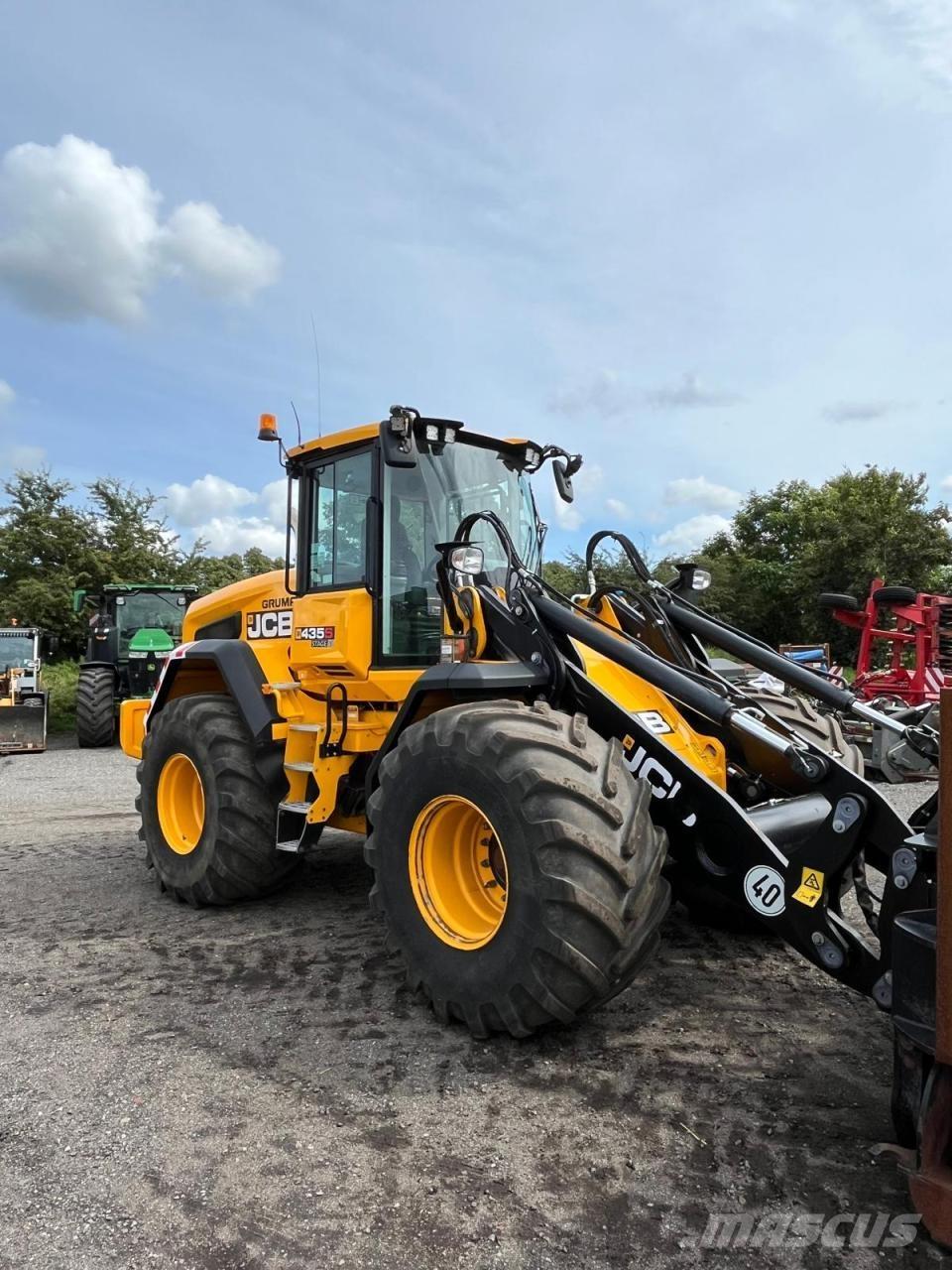 JCB 435 S Pale gommate