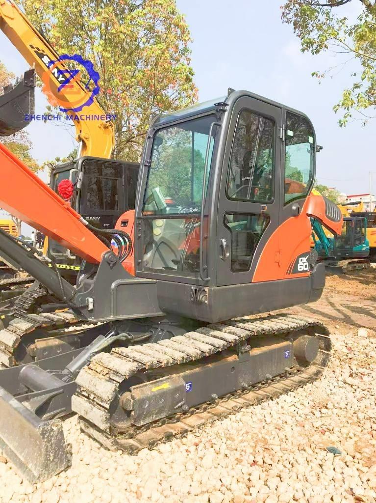 Doosan DX 60 Miniescavatori