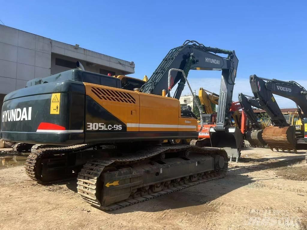 Hyundai Robex 305 LC Escavatori cingolati